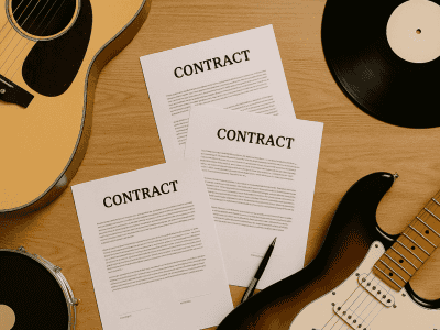 Online course Negotiating Contracts in the Music Business