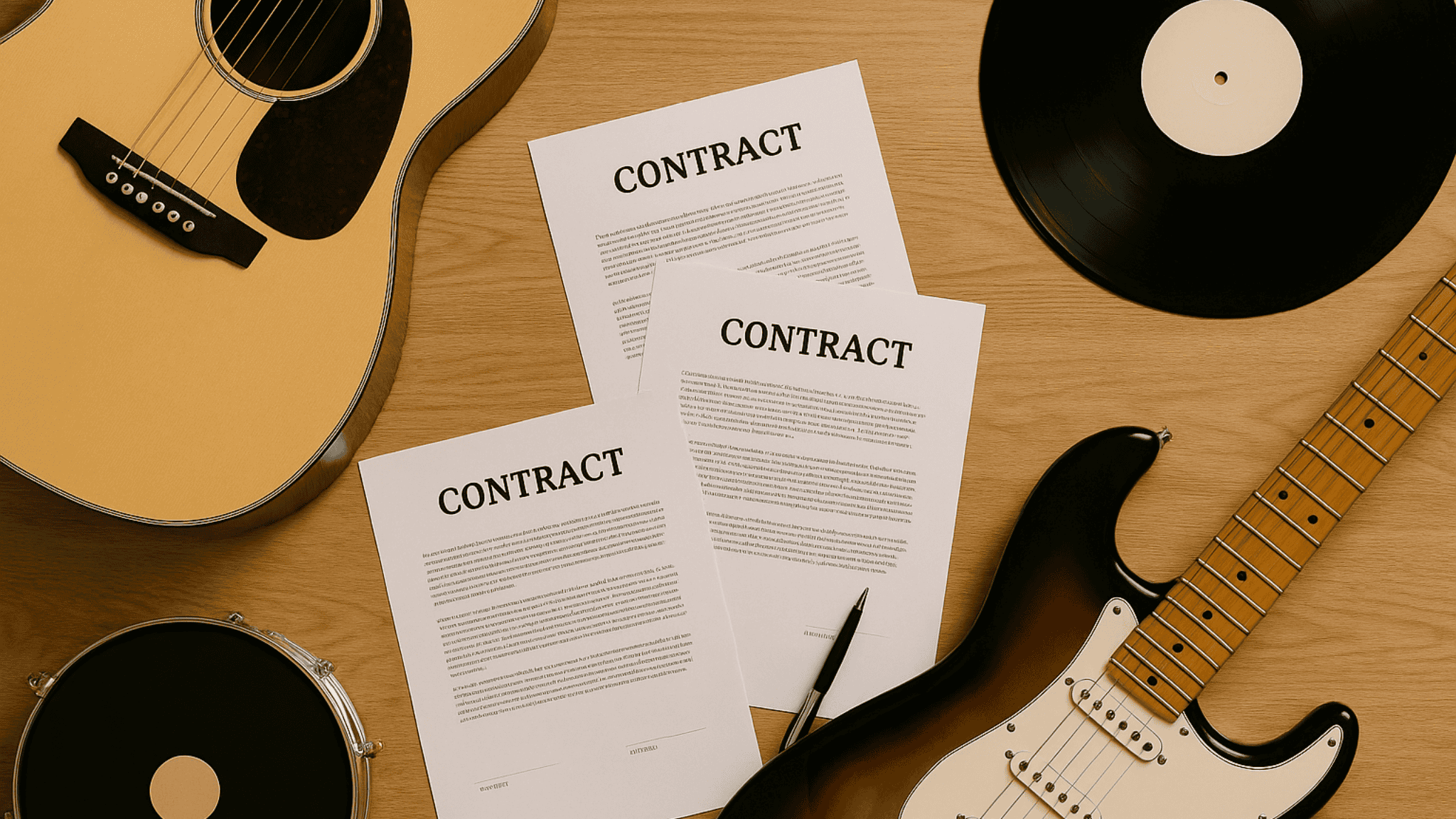 Online course Negotiating Contracts in the Music Business