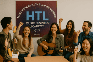 Creación de HTL music business academy