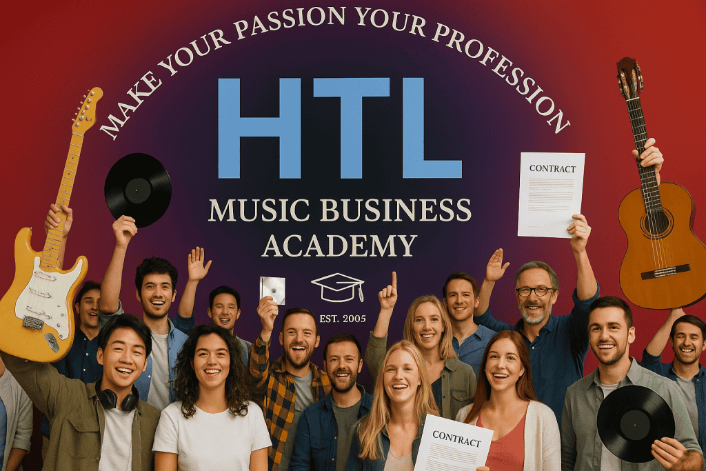 HTL music business academy start