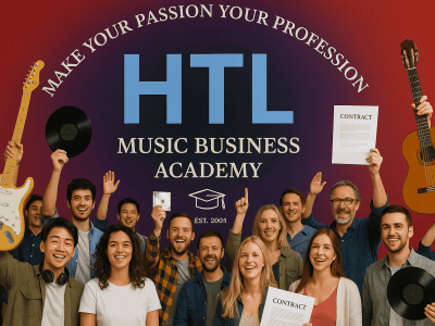 HTL music business academy start