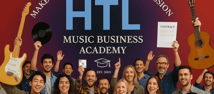 HTL music business academy start