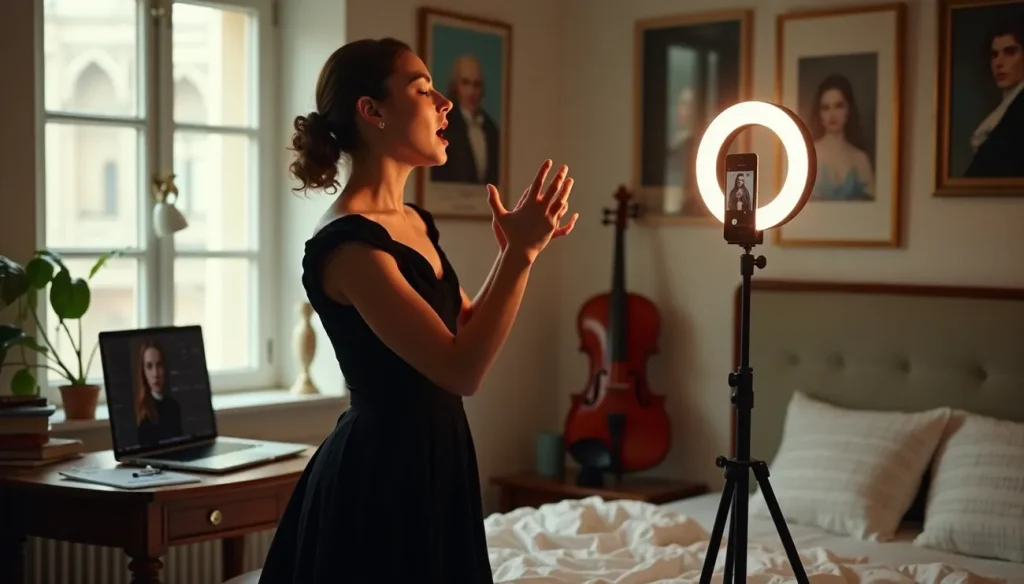 Why Classical Singers Are Taking Over TikTok: The Viral Trend