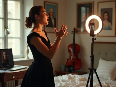 Why Classical Singers Are Taking Over TikTok: The Viral Trend