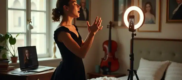 Why Classical Singers Are Taking Over TikTok: The Viral Trend