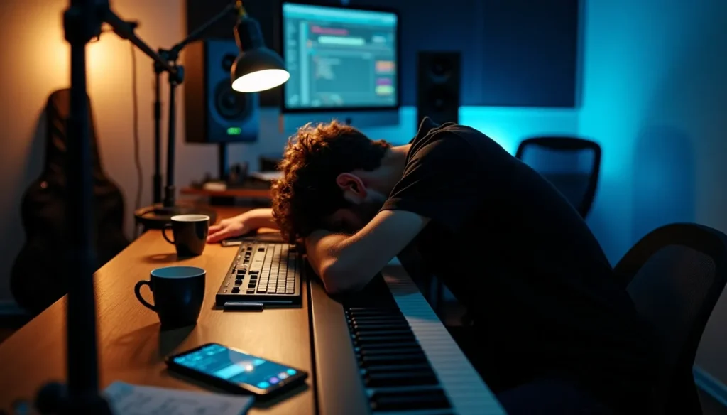 The Hidden Signs of Musician Burnout That Nobody Talks About