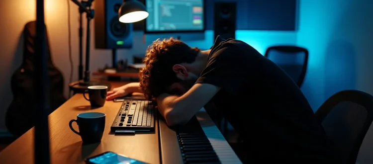 The Hidden Signs of Musician Burnout That Nobody Talks About