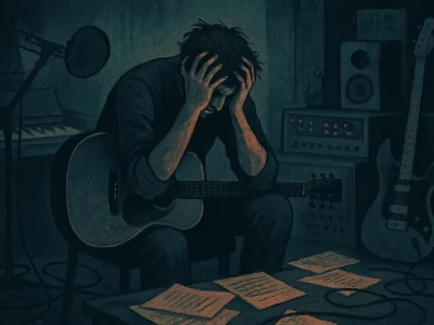 The Hidden Signs of Musician Burnout That Nobody Talks About