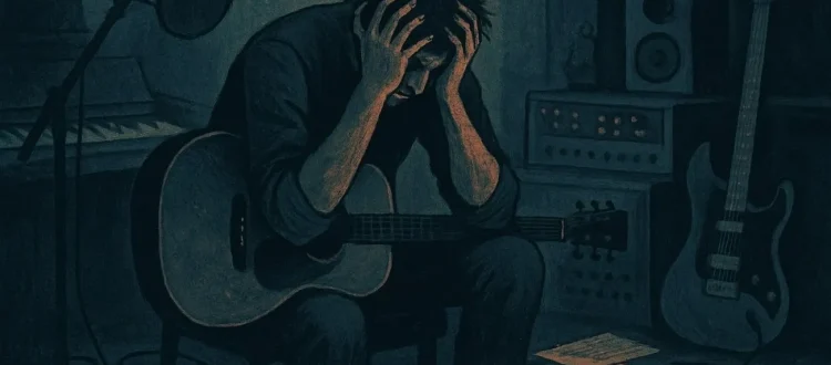 The Hidden Signs of Musician Burnout That Nobody Talks About