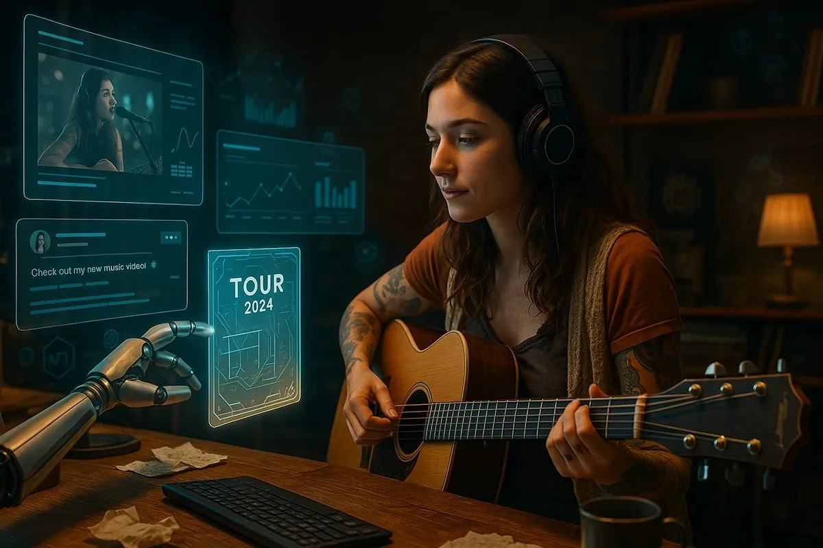 How AI Can Automate Your Indie Music Marketing (Without ...