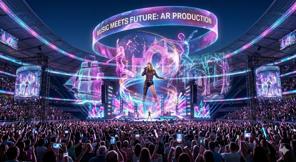 AR music industry