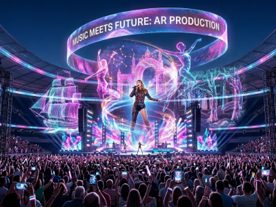 AR music industry