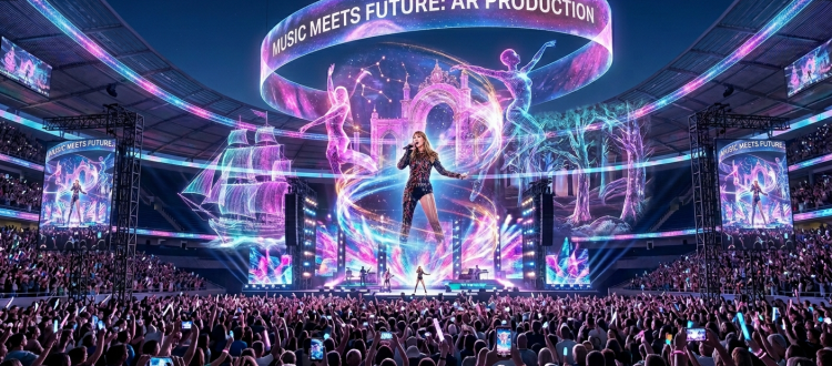 AR music industry